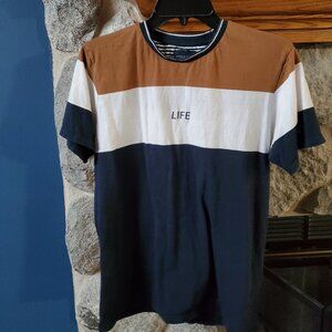 Denim & Flower Ricky Singh LIFE T-Shirt size L